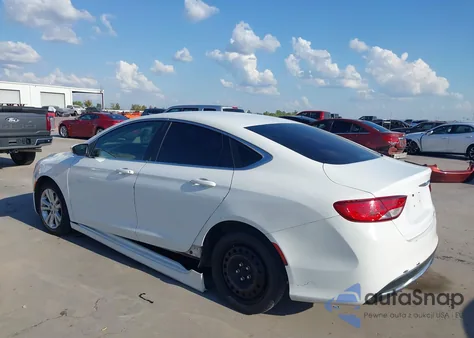2015 Chrysler 200 Limited from USA, damaged, VIN 1C3CCCAB7FN526518